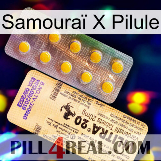 Samouraï X Pilule new06